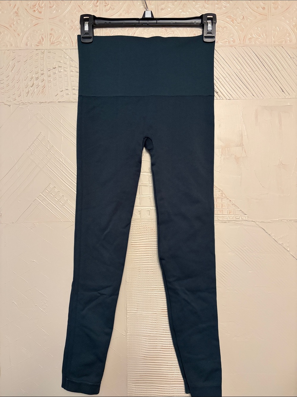 Spanx Forest Green Leggings, size M